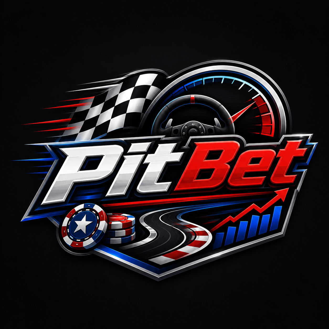PitBet racing logo